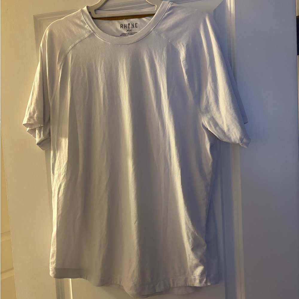 Rhone Men's white Short Sleeve Tee